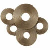 Uttermost Ahmet Gold Rings Wall Decor Accessories