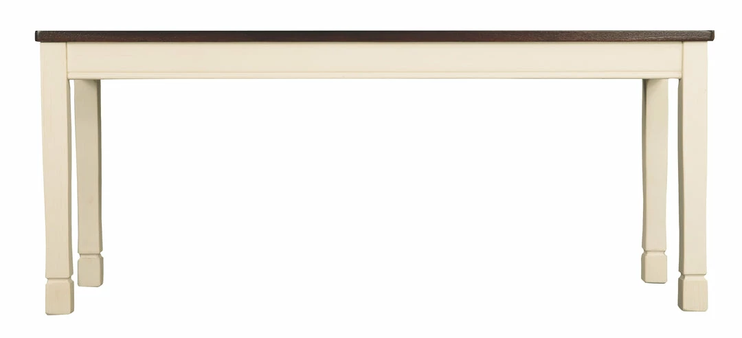 Cheapest 🔥 Ashley Furniture Benches Whitesburg - Brown/cottage White - Large Dining Room Bench ✨ 6 Ashley Furniture Benches Whitesburg - Brown/cottage White - Large Dining Room Bench