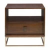 Uttermost Bexley Walnut Side Table