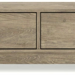 Ashley Furniture Oliah - Natural - Storage Bench