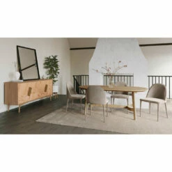 Promo 🎉 Moe's Home Collection Trie Dining Table Small 🥰 12 Moe's Home Collection Trie Dining Table Small