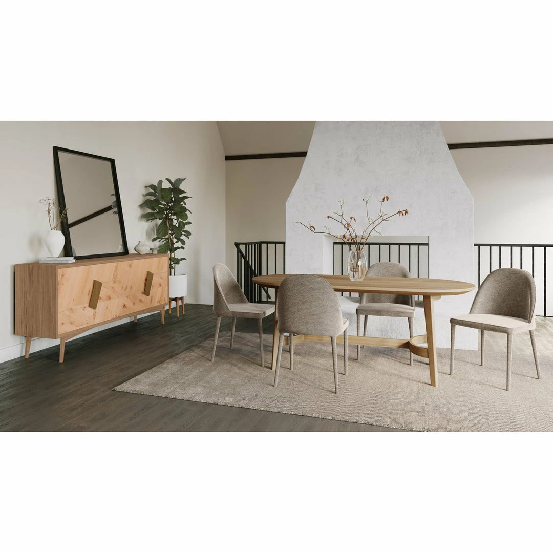 Promo 🎉 Moe's Home Collection Trie Dining Table Small 🥰 4 Moe's Home Collection Trie Dining Table Small