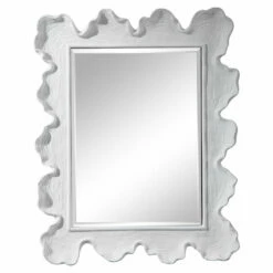 Uttermost Sea Coral Coastal Mirror