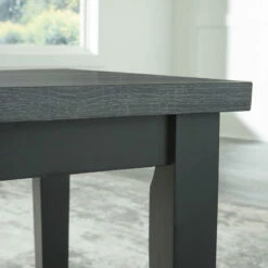 Signature Design By Ashley® Garvine - Black / Gray - Occasional Table Set (3/cn) Tables