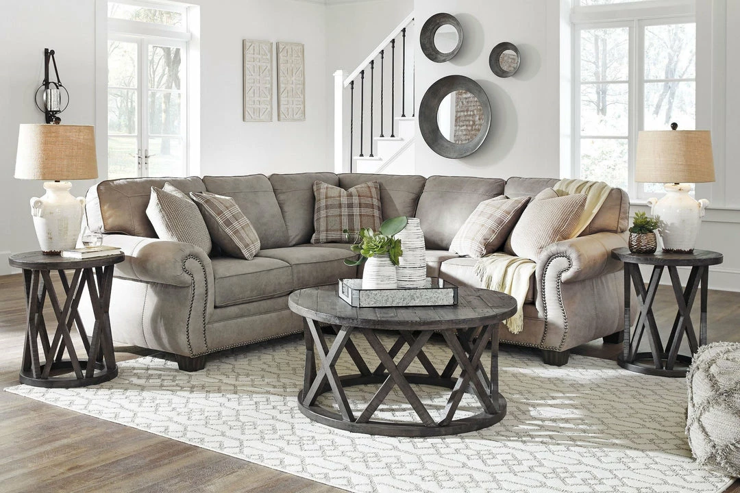 Budget 🤩 Signature Design By Ashley® Sectionals Olsberg - Left Arm Facing Sofa With Corner Wedge, Armless Chair, Right Arm Facing Loveseat Sectional 😀 6 Signature Design By Ashley® Sectionals Olsberg - Left Arm Facing Sofa With Corner Wedge, Armless Chair, Right Arm Facing Loveseat Sectional