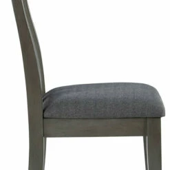 Ashley Furniture Hallanden - Black / Gray - Dining Uph Side Chair (2/cn) Chairs