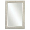 Uttermost Porcius Antiqued Silver Mirror