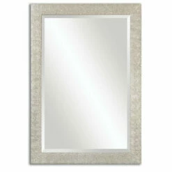 Uttermost Porcius Antiqued Silver Mirror
