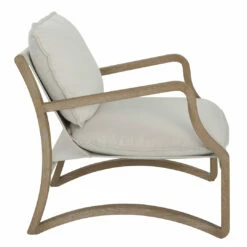 Uttermost Melora Solid Oak Accent Chair Chairs