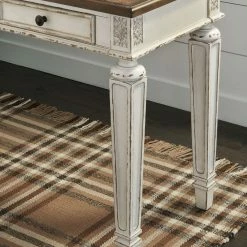 Ashley Furniture Desks Realyn - Light Brown - Home Office Desk