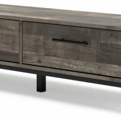 Ashley Furniture Neilsville - Multi Gray - Storage Bench Benches