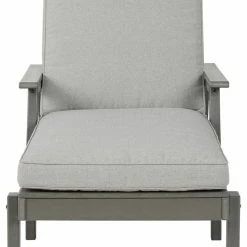 Signature Design By Ashley® Chairs Visola - Gray - Chaise Lounge With Cushion
