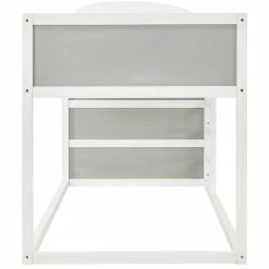 Coupon 🛒 Ashley® Romanton - Gray/white - Twin Loft Bed Beds 🥰 13 Ashley® Romanton - Gray/white - Twin Loft Bed Beds