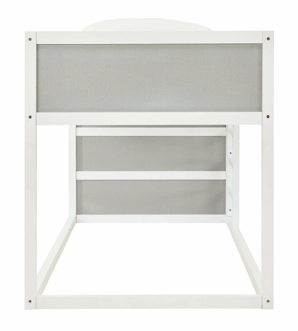 Coupon 🛒 Ashley® Romanton - Gray/white - Twin Loft Bed Beds 🥰 8 Ashley® Romanton - Gray/white - Twin Loft Bed Beds