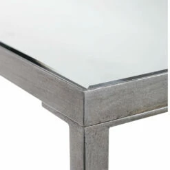 Uttermost Hayley Silver Console Table Tables