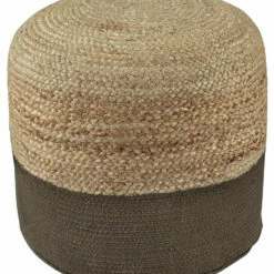 Ashley Furniture Sweed - Natural/charcoal - Pouf Accessories