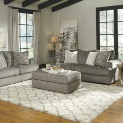 Ashley Furniture Soletren - Accented - Stationary Sofas