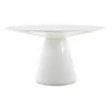 Promo ๐ฅฐ Moe's Home Collection Otago Dining Table 54in Round White Tables ๐ 1 Moe's Home Collection Otago Dining Table 54in Round White Tables
