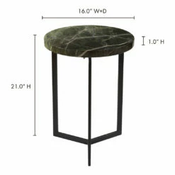 Cheapest โ Moe's Home Collection Draven Accent Table Forest Tables ๐ 13 Moe's Home Collection Draven Accent Table Forest Tables