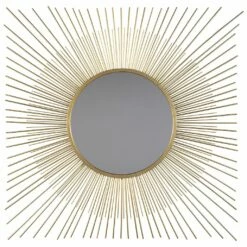 Ashley Furniture Elspeth - Gold Finish - Accent Mirror