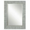 Accessories Uttermost Belaya Gray Wood Mirror