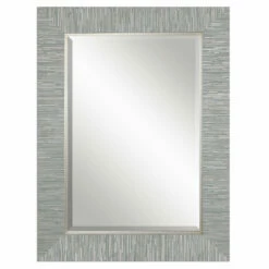 Accessories Uttermost Belaya Gray Wood Mirror
