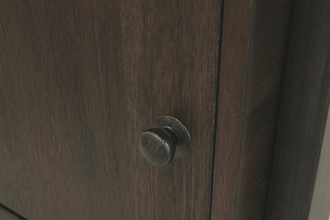 Best deal 🎉 Ashley Furniture Vailbry - Brown - Chair Side End Table ❤️ 4 Ashley Furniture Vailbry - Brown - Chair Side End Table