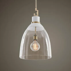 Budget 🧨 Accessories Uttermost Evangeline Modern 1 Light Pendant 👍 11 Accessories Uttermost Evangeline Modern 1 Light Pendant