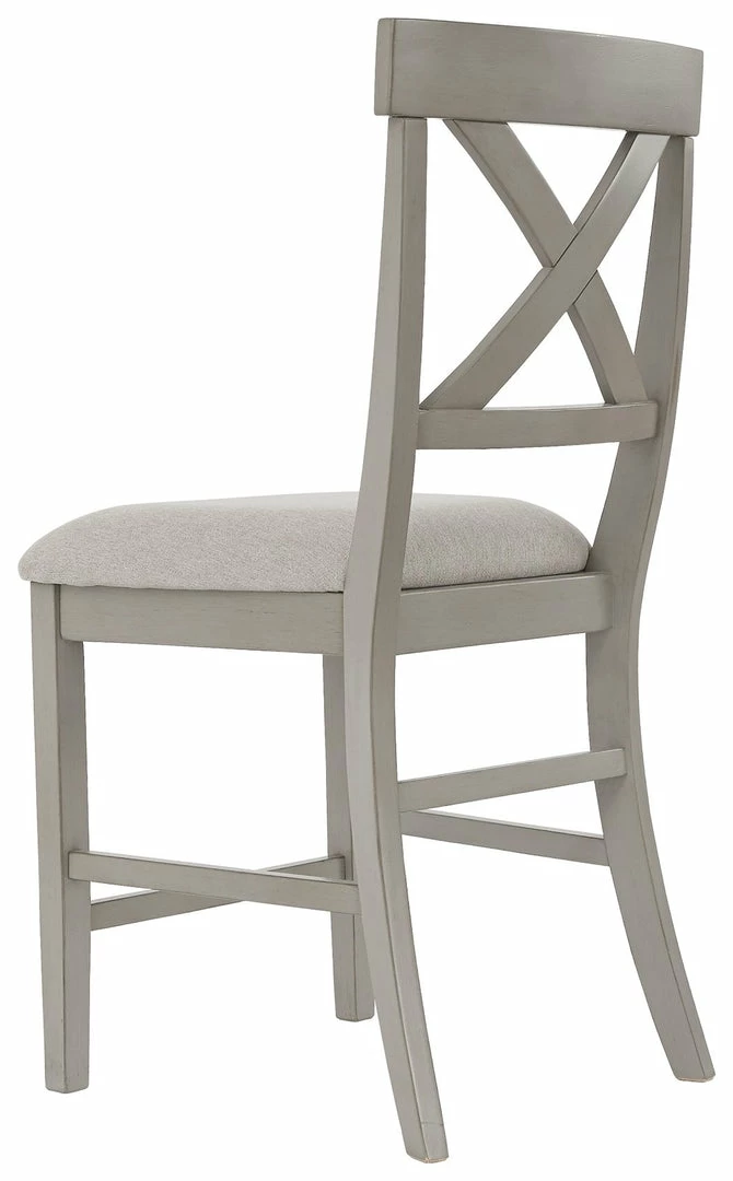 Buy ✔️ Ashley Furniture Stools Parellen - Gray - Upholstered Barstool (2/cn) ⌛ 5 Ashley Furniture Stools Parellen - Gray - Upholstered Barstool (2/cn)