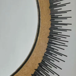 Ashley Furniture Elodie - Black/gold Finish - Accent Mirror Accessories