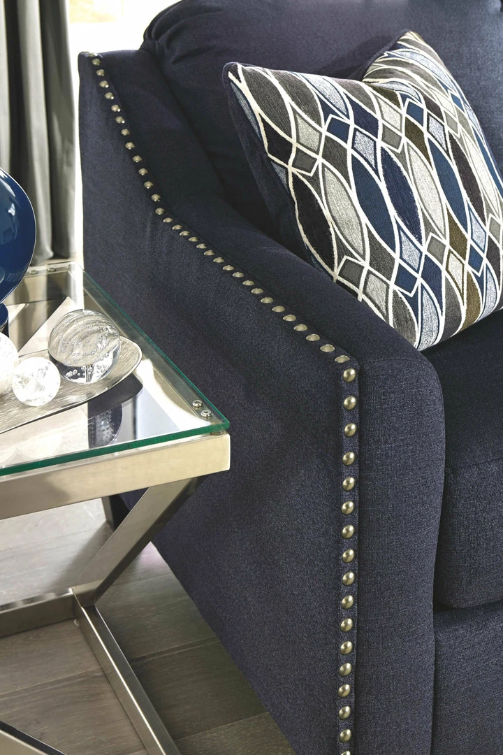 Brand new ⭐ Ashley Furniture Loveseats Creeal - Blue - Loveseat 😍 8 Ashley Furniture Loveseats Creeal - Blue - Loveseat