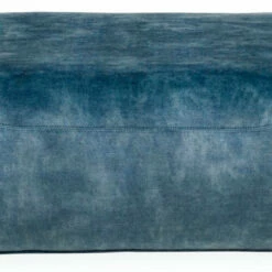 Moe's Home Collection Fireside Ottoman Azure