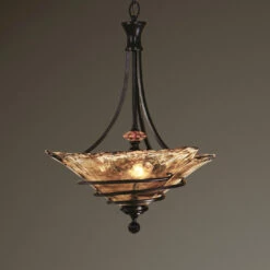 Uttermost Vitalia 3 Lt Oil Rubbed Bronze Pendant Accessories