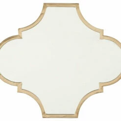 Ashley Furniture Callie - Gold Finish - Accent Mirror Accessories