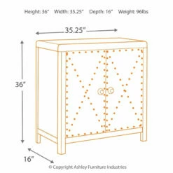 Ashley Furniture Cabinets Rock Ridge - Accent Cabinet