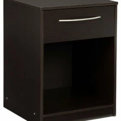 Ashley Furniture Flannia - Gray - One Drawer Night Stand Nightstands