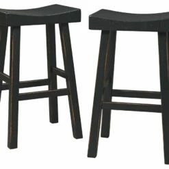 Ashley Furniture Glosco - Best Dark Ultimate Best In Class Stool (2/CN) Stools