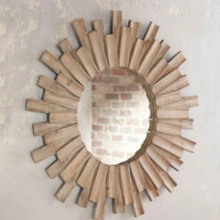 Ashley Furniture Accessories Donata - Natural - Accent Mirror