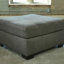Ashley Furniture Ottomans Pitkin - Slate - Oversized Accent Ottoman