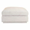 Moe's Home Collection Justin Ottoman Taupe