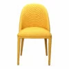 Moe's Home Collection Chairs Libby Dining Chair Yellow-m2