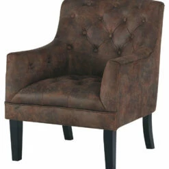 Ashley Furniture Chairs Drakelle - Mahogany - Accent Chair