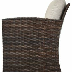 Ashley Furniture East - Dark Brown - Lounge Chair W/cushion (2/cn)
