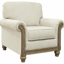 Ashley Furniture Stoneleigh - Alabaster - Chair Chairs