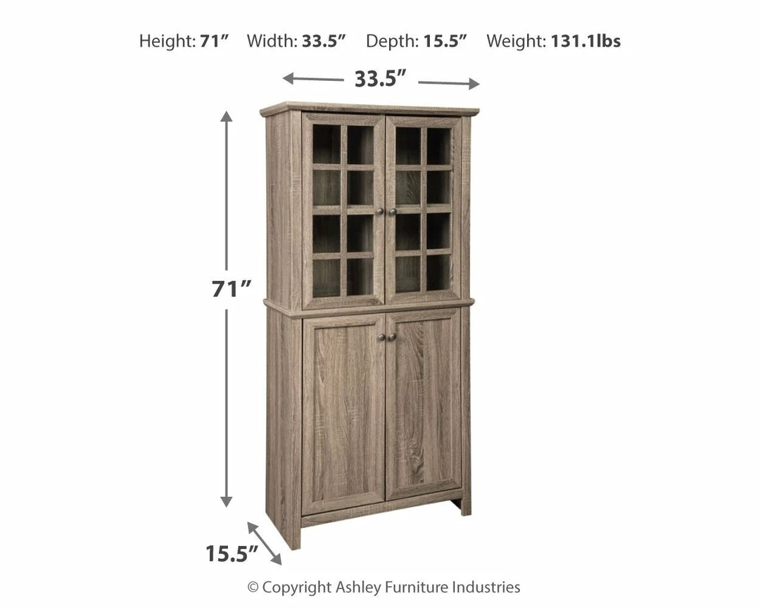 Best deal 🧨 Ashley Furniture Drewmore - Gray - Accent Cabinet ✨ 4 Ashley Furniture Drewmore - Gray - Accent Cabinet