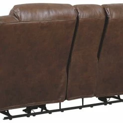 Ashley Furniture Stoneland - Console - Power Reclining Loveseats Reclining Furniture