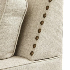 Benchcraft® Claredon - Linen - 4 Pc. - Sofa, Loveseat, Chair, Ottoman