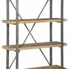 Ashley Furniture Bookcases Forestmin - Brown/black - Bookcase