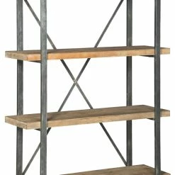 Ashley Furniture Bookcases Forestmin - Brown/black - Bookcase