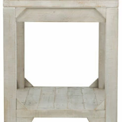 Ashley Furniture Fregine - Whitewash - Rectangular End Table